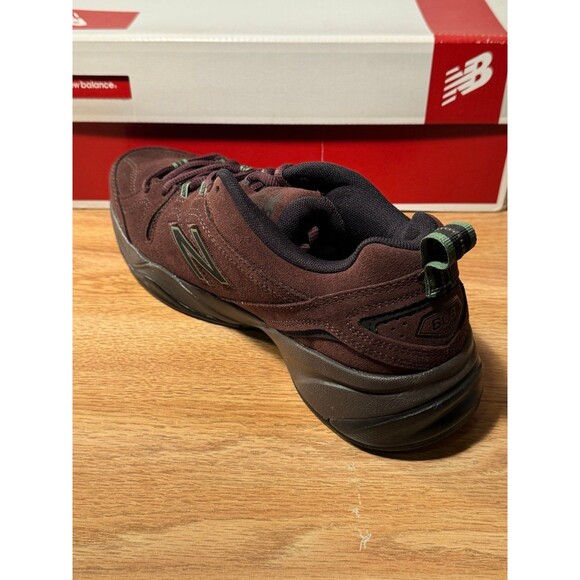 NIB New Balance 608v4 Shoes Mens 8 D Brown Leather Suede Walking‎ Shoes MX608V40 - Picture 4 of 11